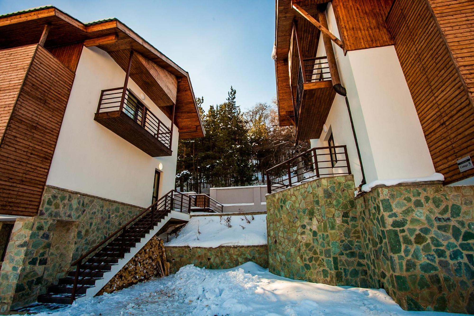 Crystal Hill Resort Бакуриани Екстериор снимка